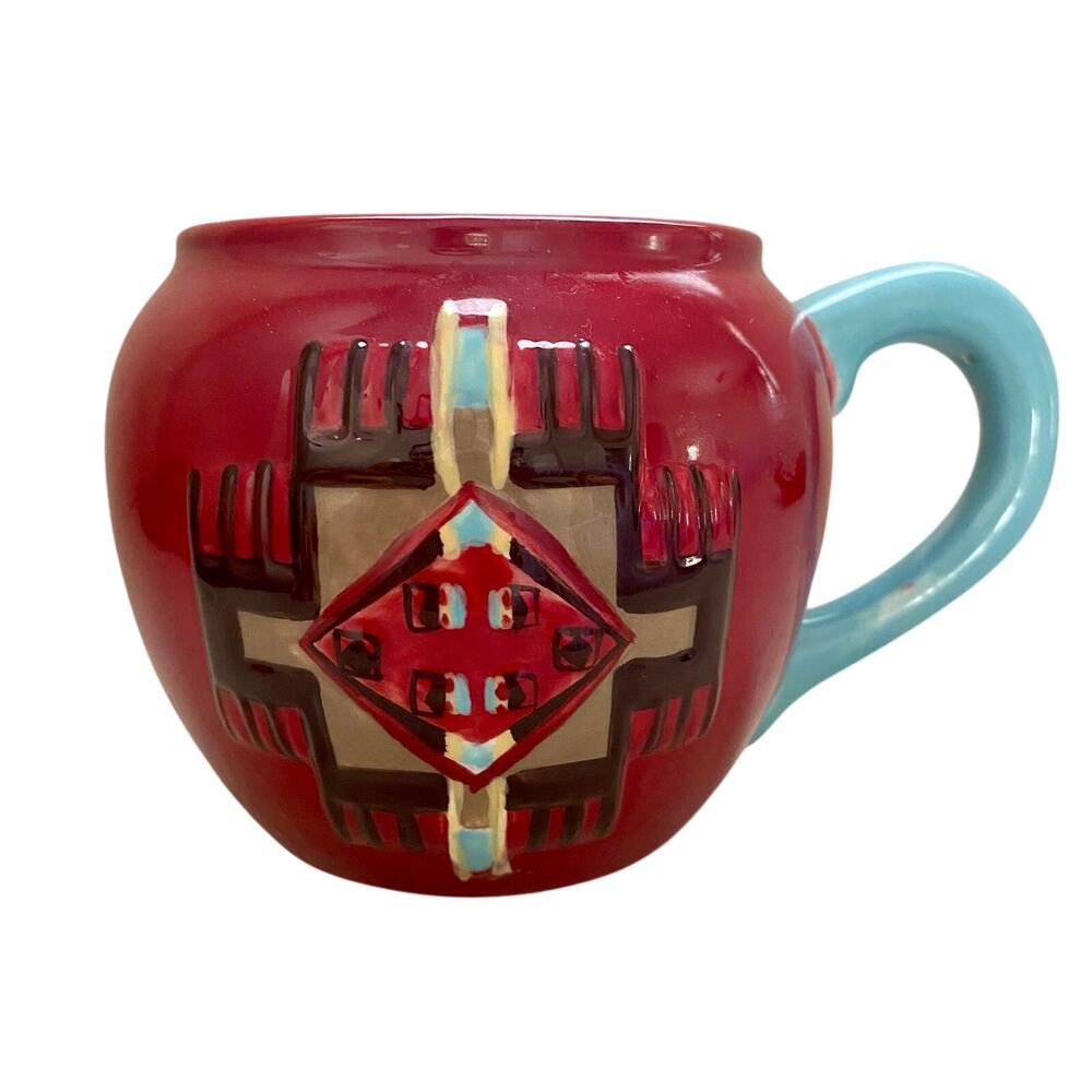 Pendleton Home Collection Ranch House Coffee Mug Southwestern Aztec